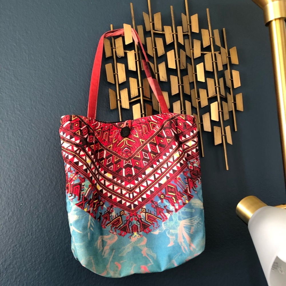 Boho Aztec Tote Bag